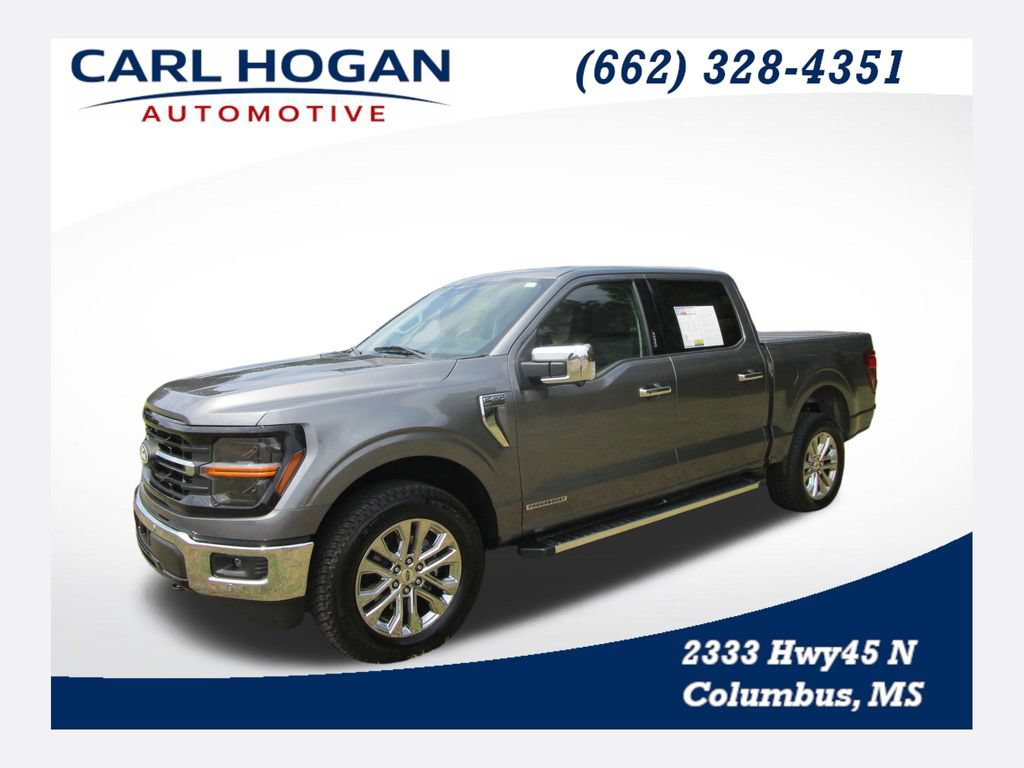 Used 2024 Ford F150 XLT w/ Equipment Group 302A MID