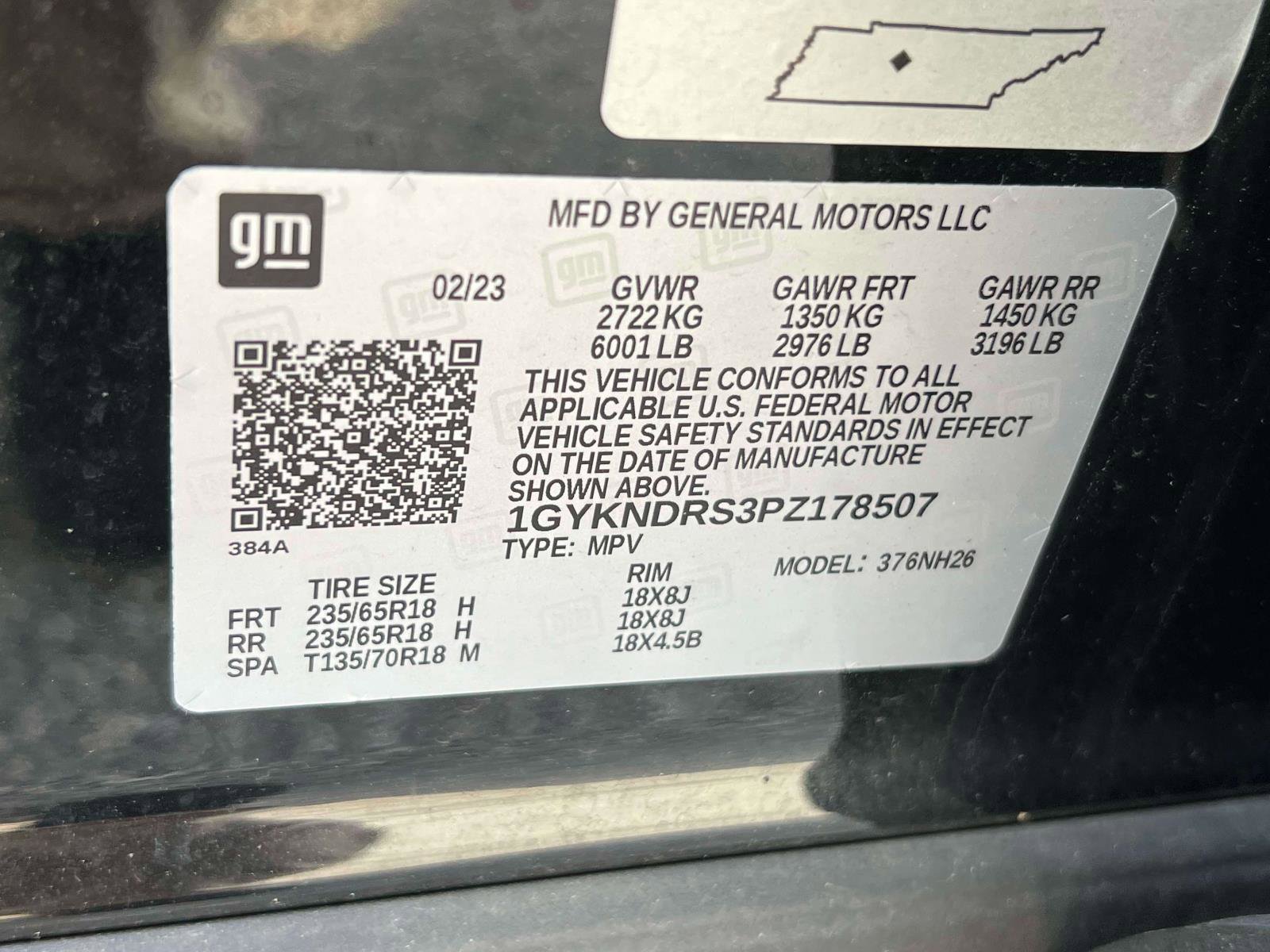 Certified 2023 Cadillac XT5 Premium Luxury image 13