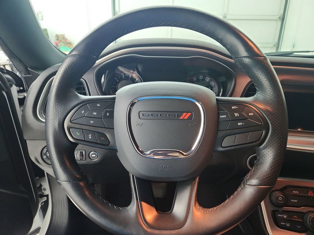Used 2022 Dodge Challenger SXT w/ Blacktop Package RWD image 25