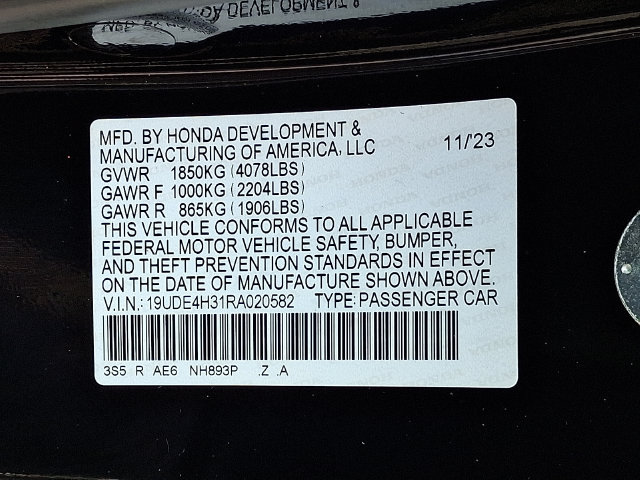Used 2024 Acura Integra A-Spec FWD image 27