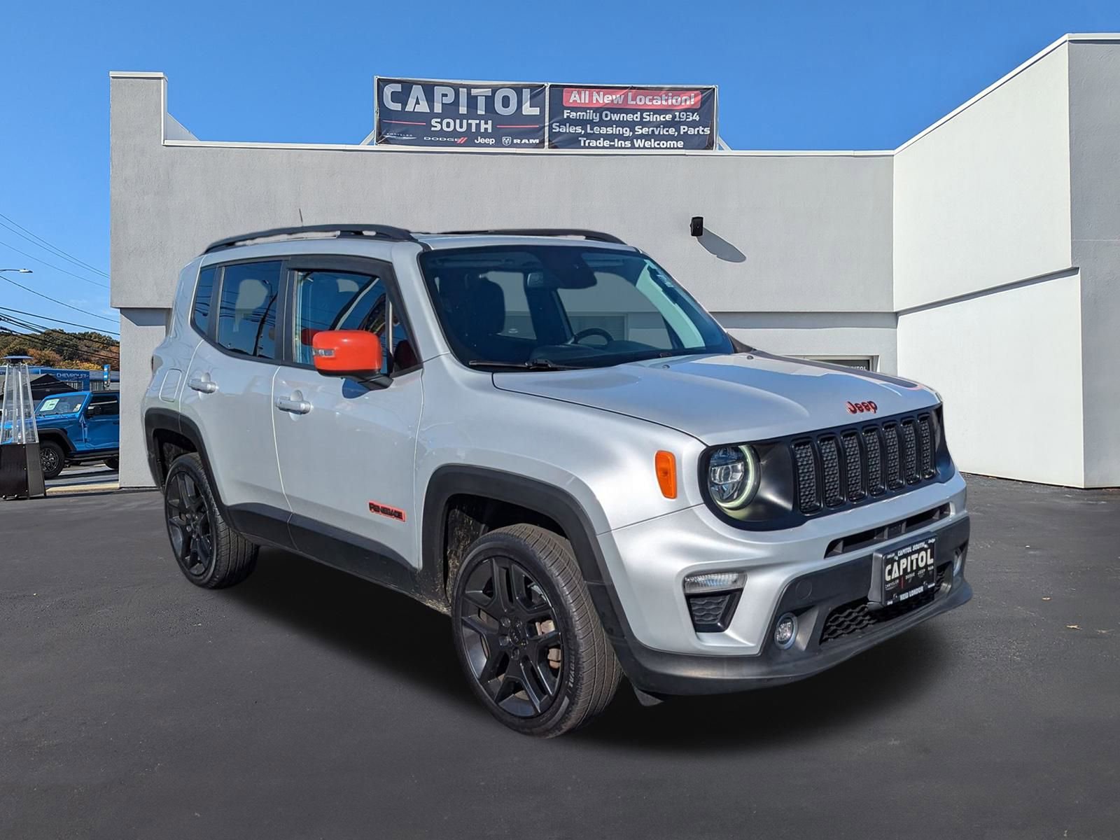 Used 2020 Jeep Renegade Latitude