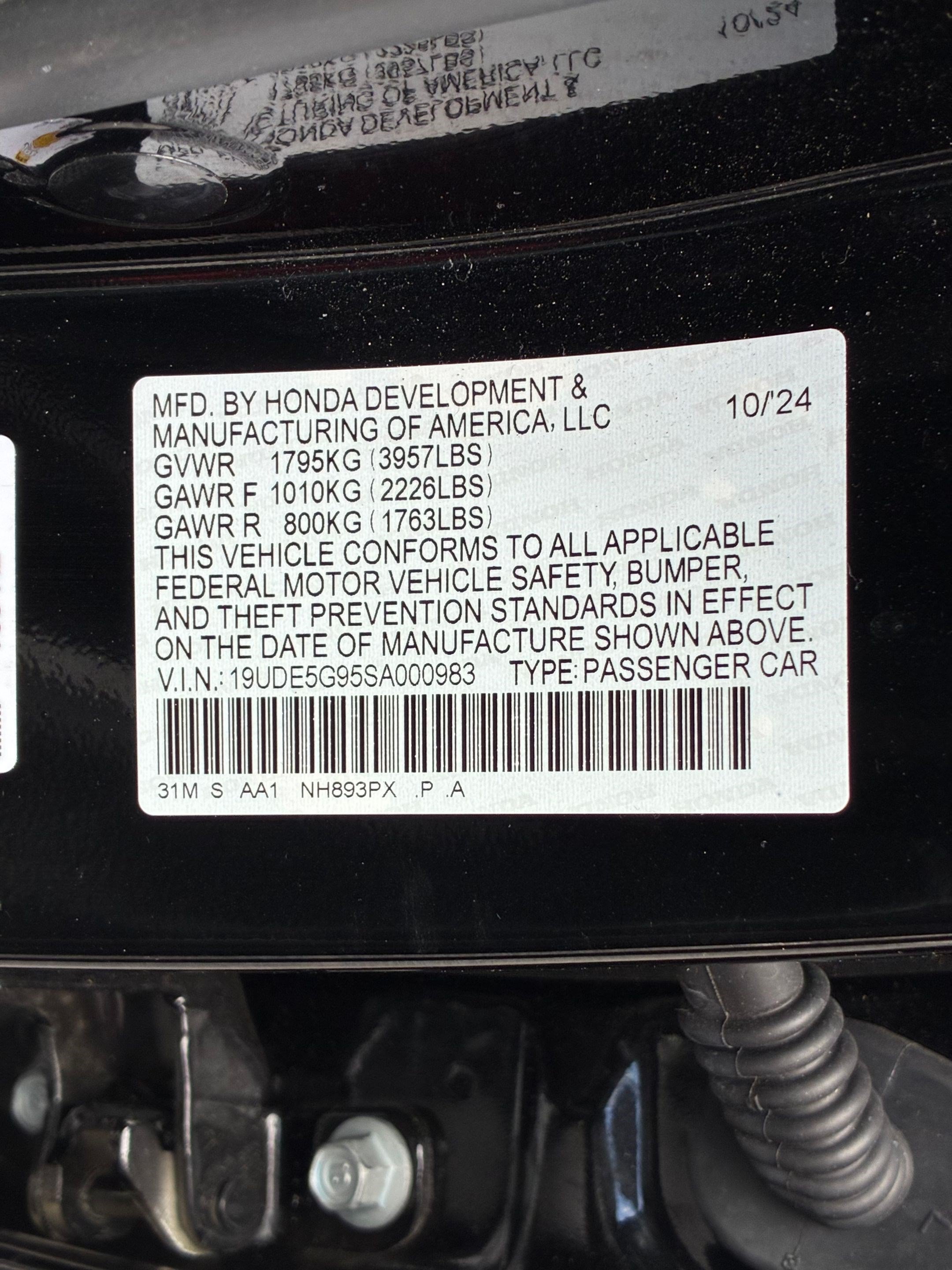 Used 2025 Acura Integra Type S FWD image 33
