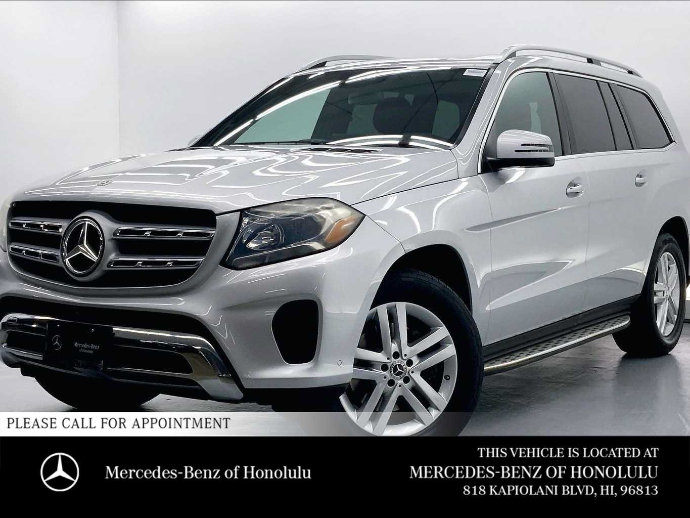 Used 2019 Mercedes-Benz GLS 450 4MATIC image 1