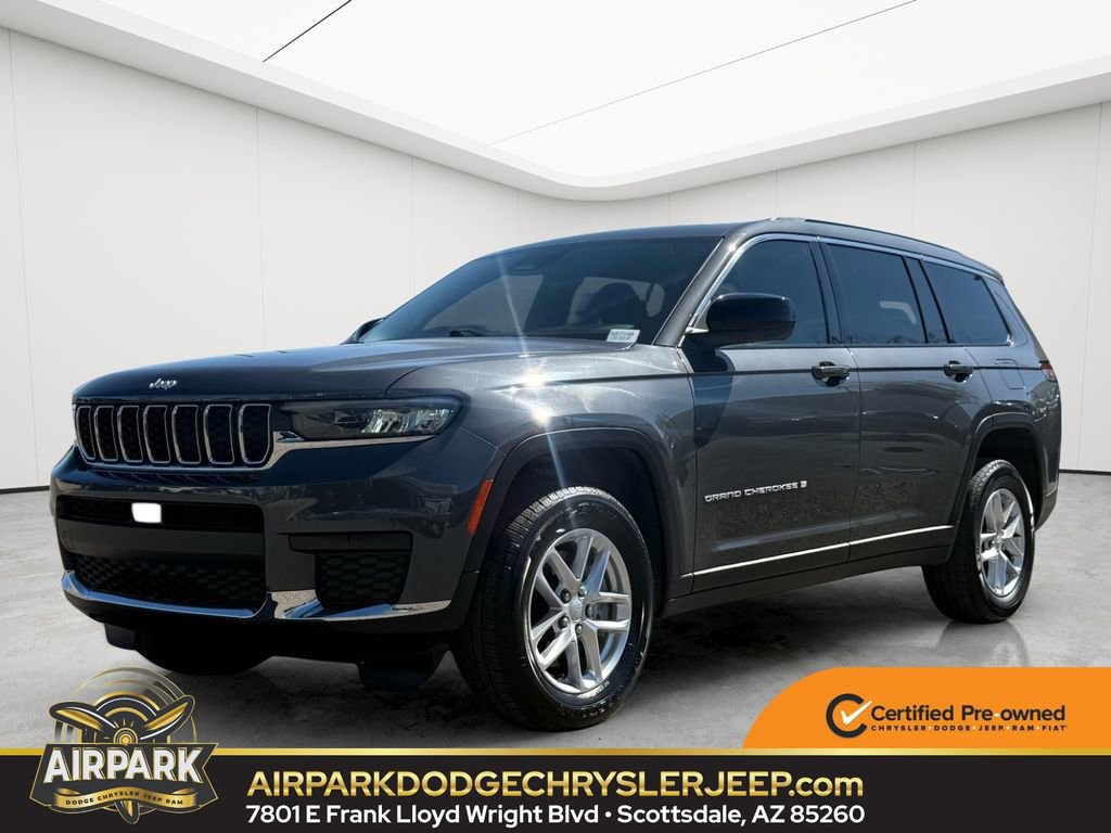 Certified 2025 Jeep Grand Cherokee L Laredo image 1