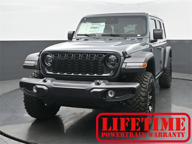 New 2026 Jeep Wrangler Willys