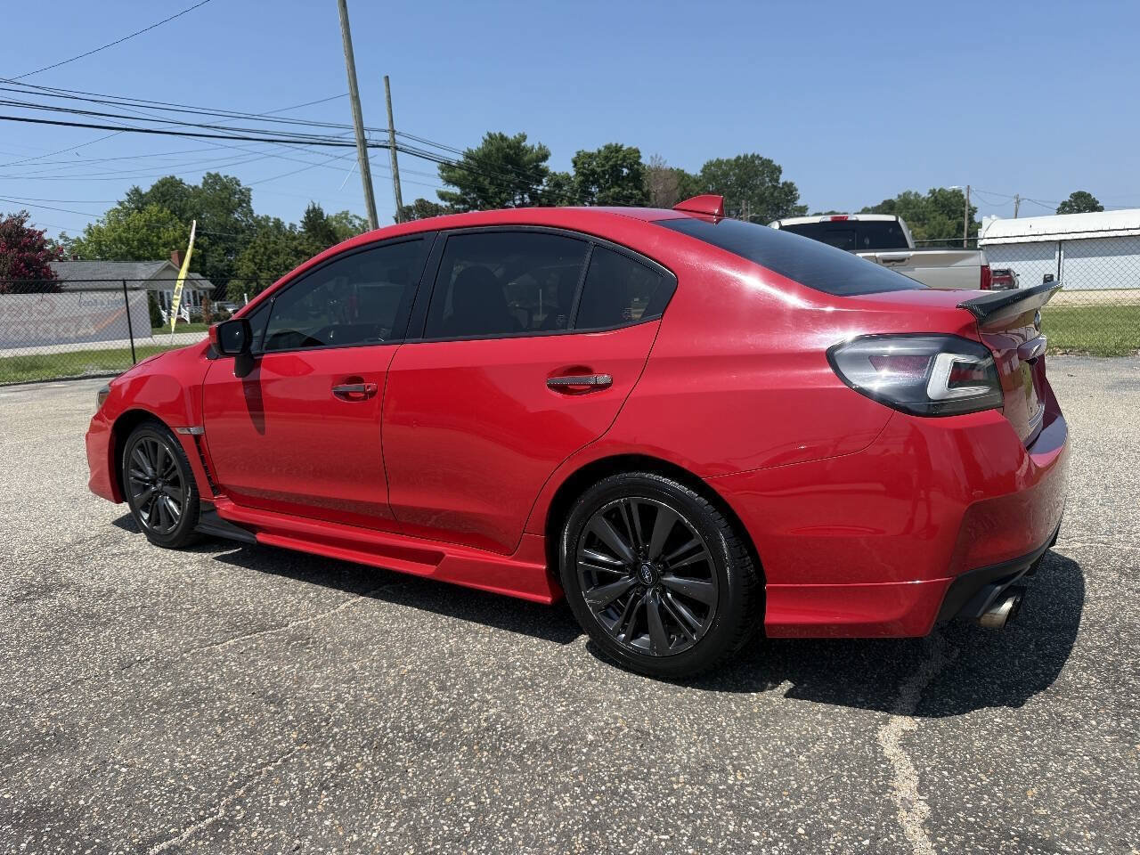 Used 2018 Subaru WRX w/ Popular Package #1 AWD/4WD image 16