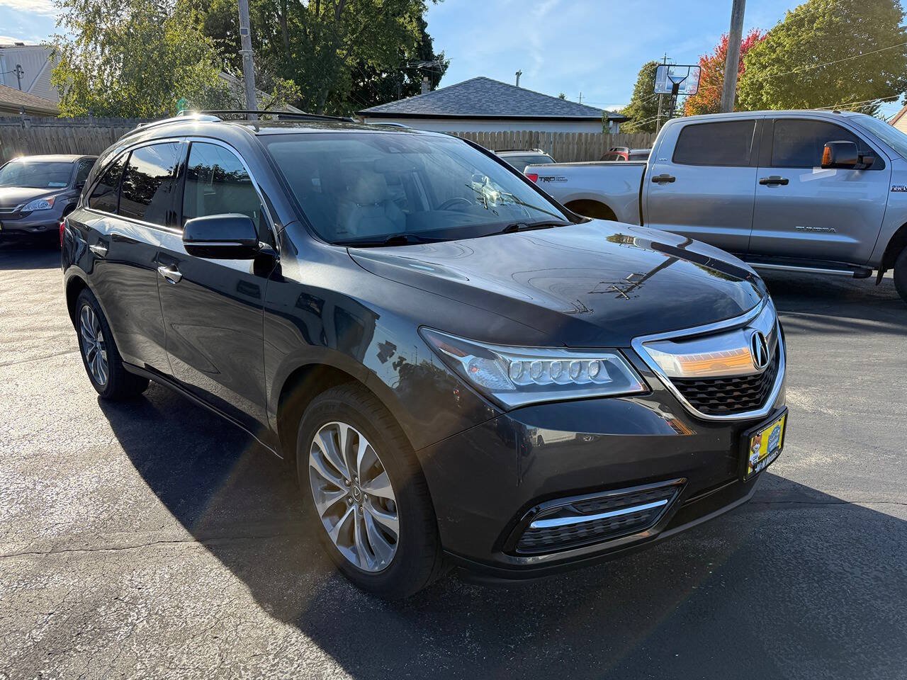 Used 2014 Acura MDX w/ Technology Package AWD/4WD image 3