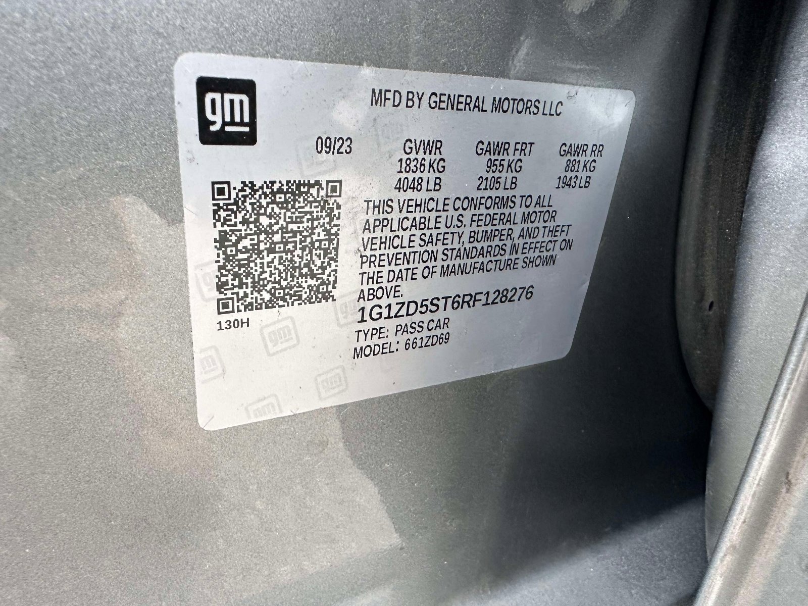 Certified 2024 Chevrolet Malibu LT image 35