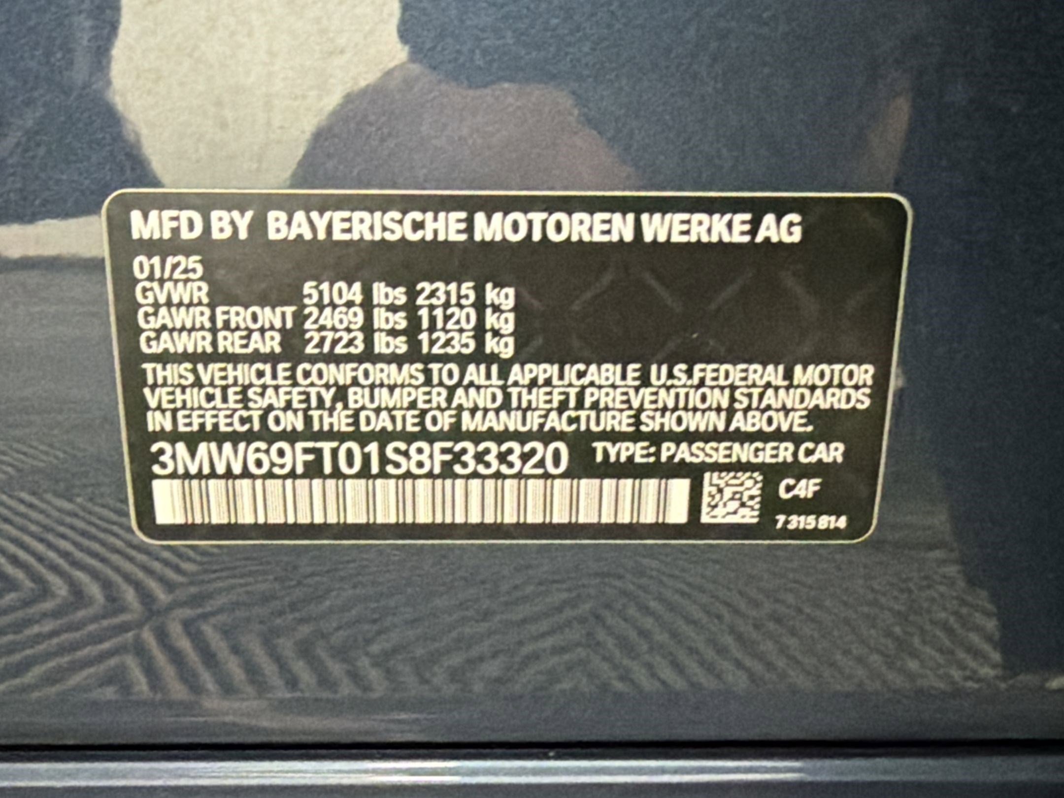 Certified 2025 BMW M340i xDrive w/ Premium Package AWD/4WD image 20