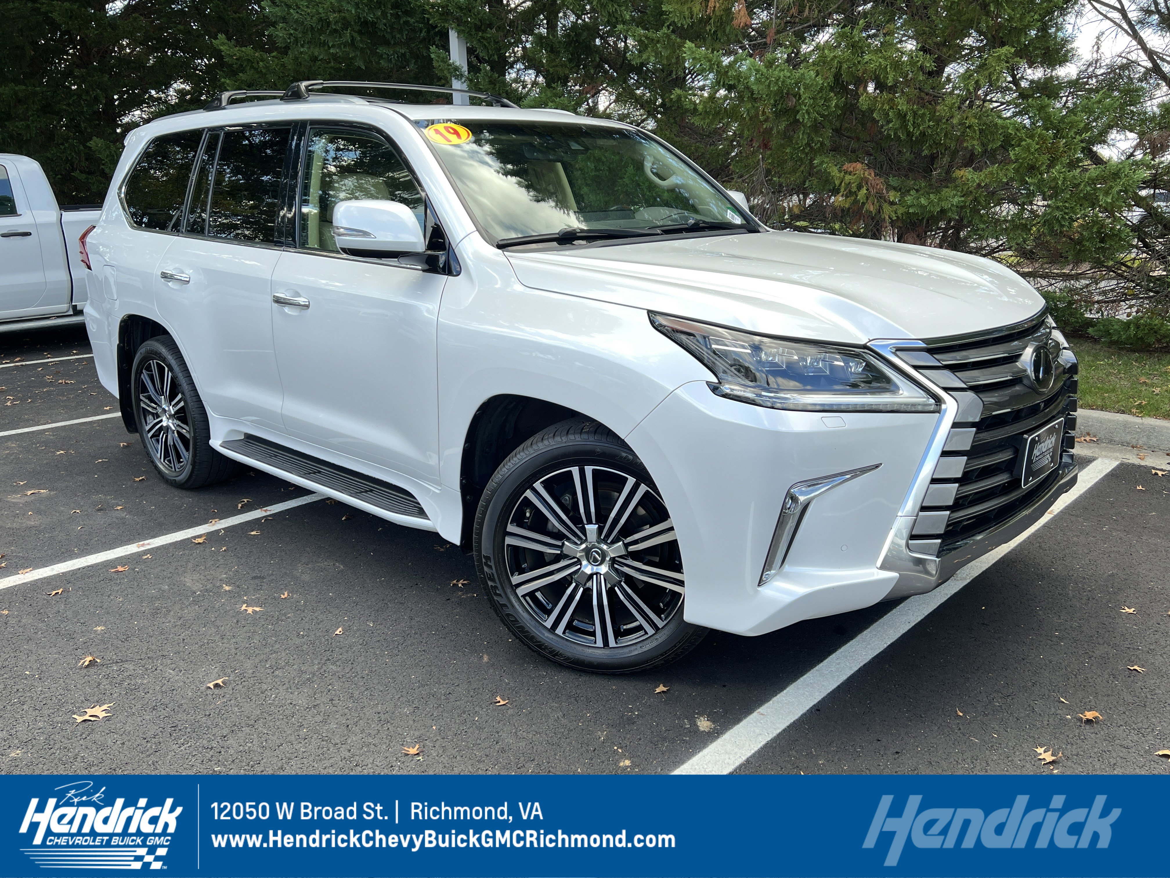 Used 2019 Lexus LX 570 4WD