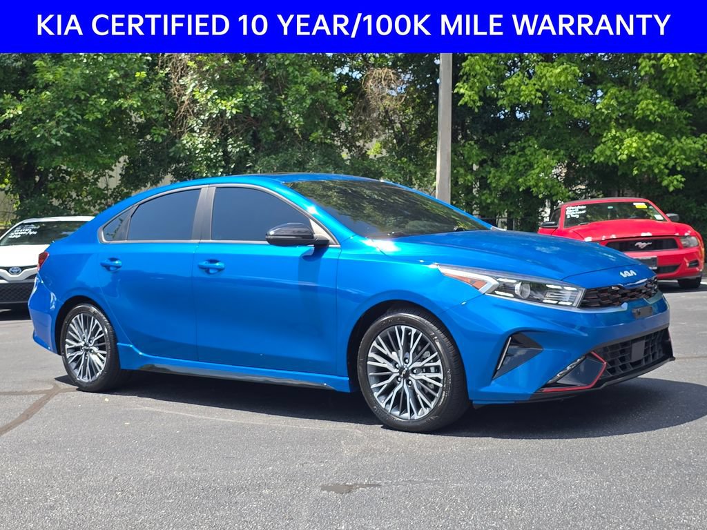 Certified 2023 Kia Forte GT-Line w/ GT-Line Premium Package