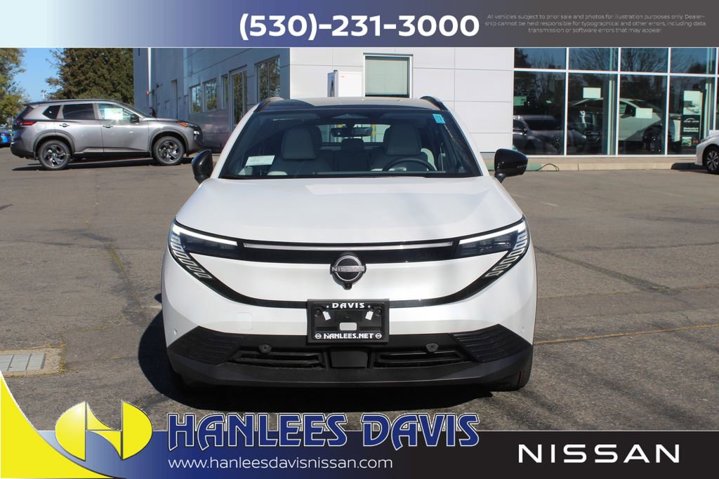 New 2026 Nissan Leaf Platinum+ w/ Cargo Package (Platinum+) image 4