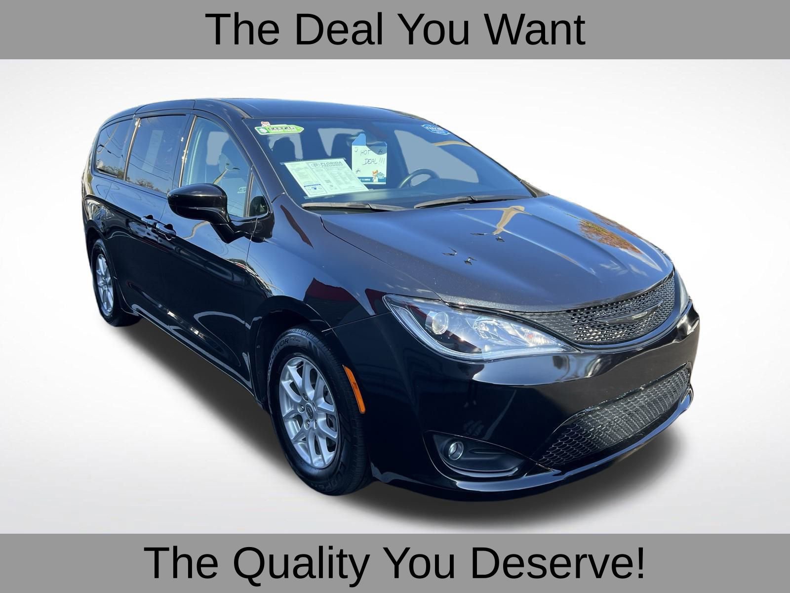 Used 2019 Chrysler Pacifica Touring Plus w/ S Appearance Package image 1