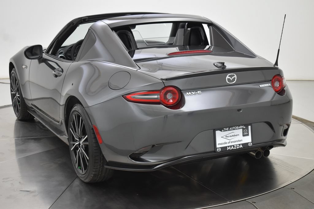 New 2026 MAZDA MX-5 Miata RF Grand Touring w/ Appearance Package RWD image 19