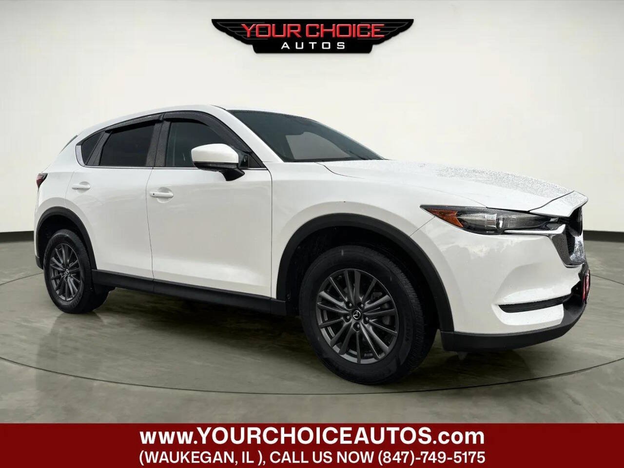 Used 2020 MAZDA CX-5 Touring FWD image 7