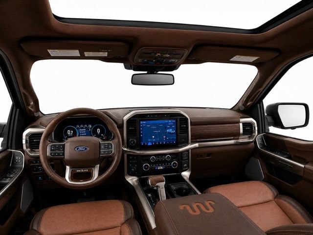 Used 2023 Ford F150 King Ranch w/ Equipment Group 601A High AWD/4WD image 26