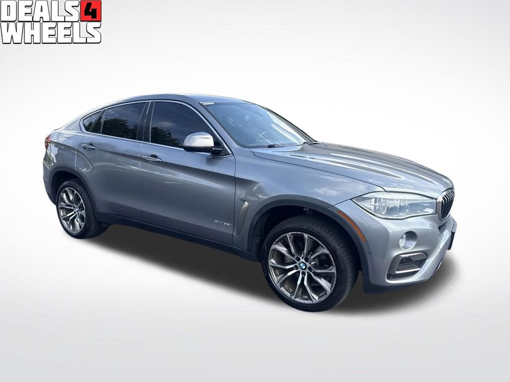 Used 2018 BMW X6 xDrive35i w/ Executive Package AWD/4WD image 7