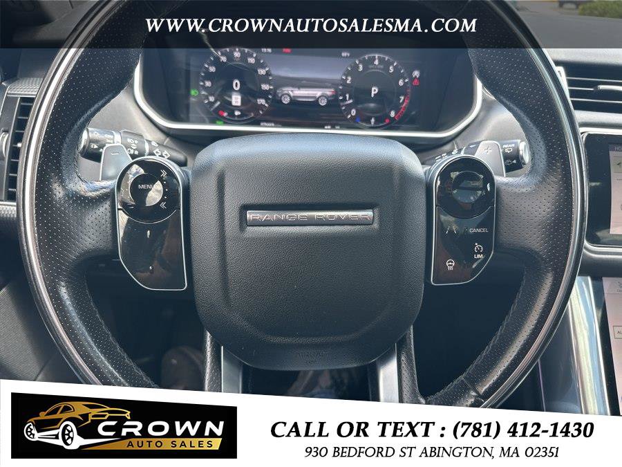Used 2019 Land Rover Range Rover Sport Supercharged AWD/4WD image 12