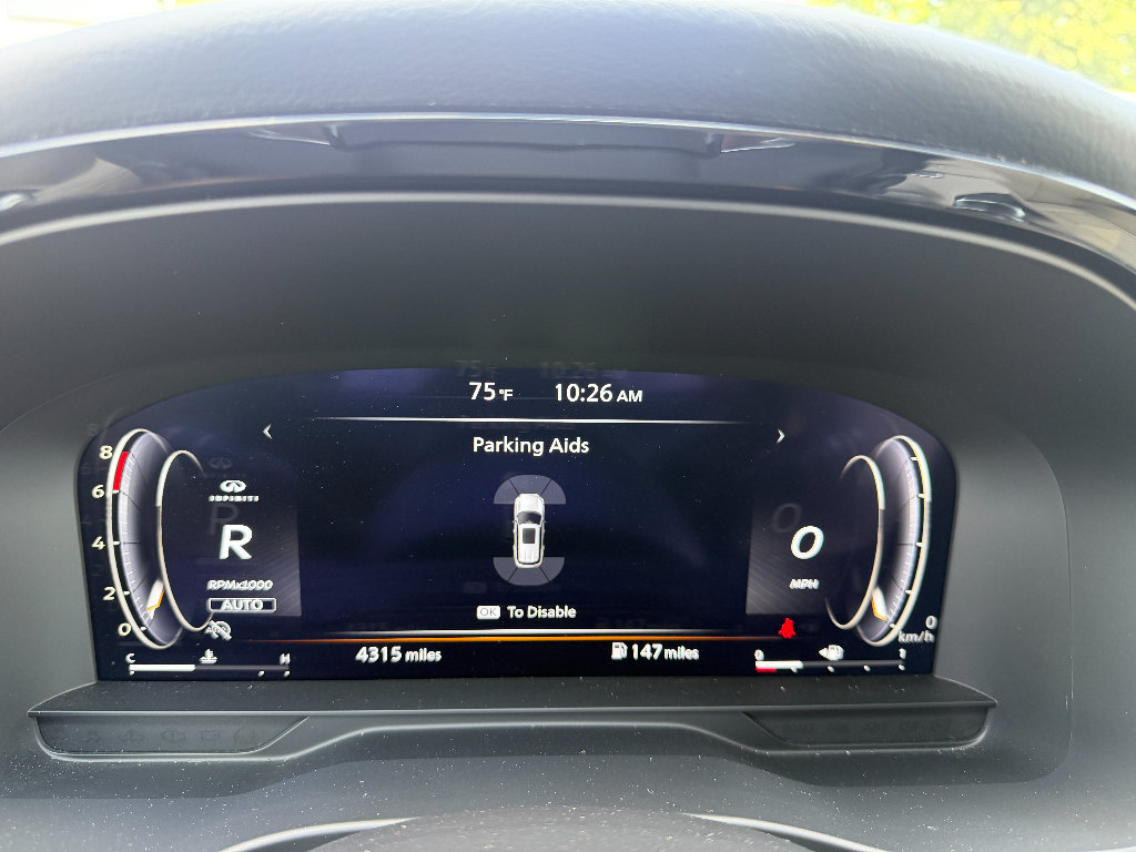 Used 2025 INFINITI QX60 Sensory AWD/4WD image 38