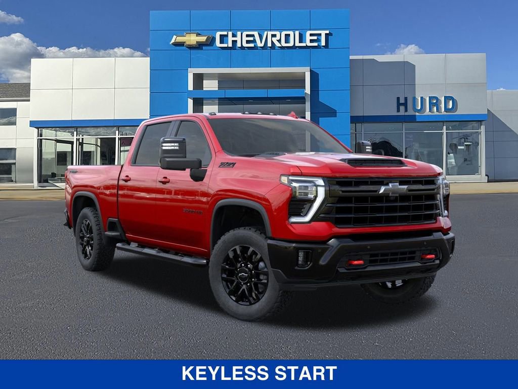 New 2026 Chevrolet Silverado 3500 LTZ w/ LTZ Plus Package image 8