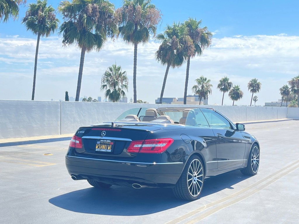 Used 2011 Mercedes-Benz E 350 Cabriolet