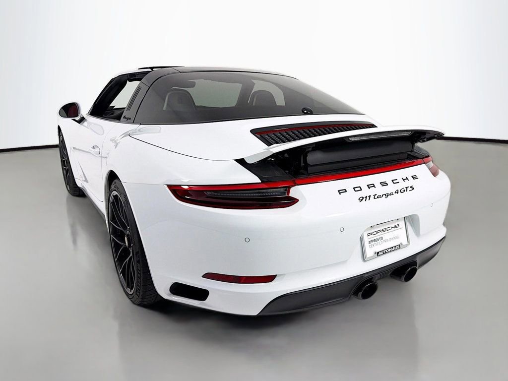 Certified 2019 Porsche 911 Targa 4 GTS image 17