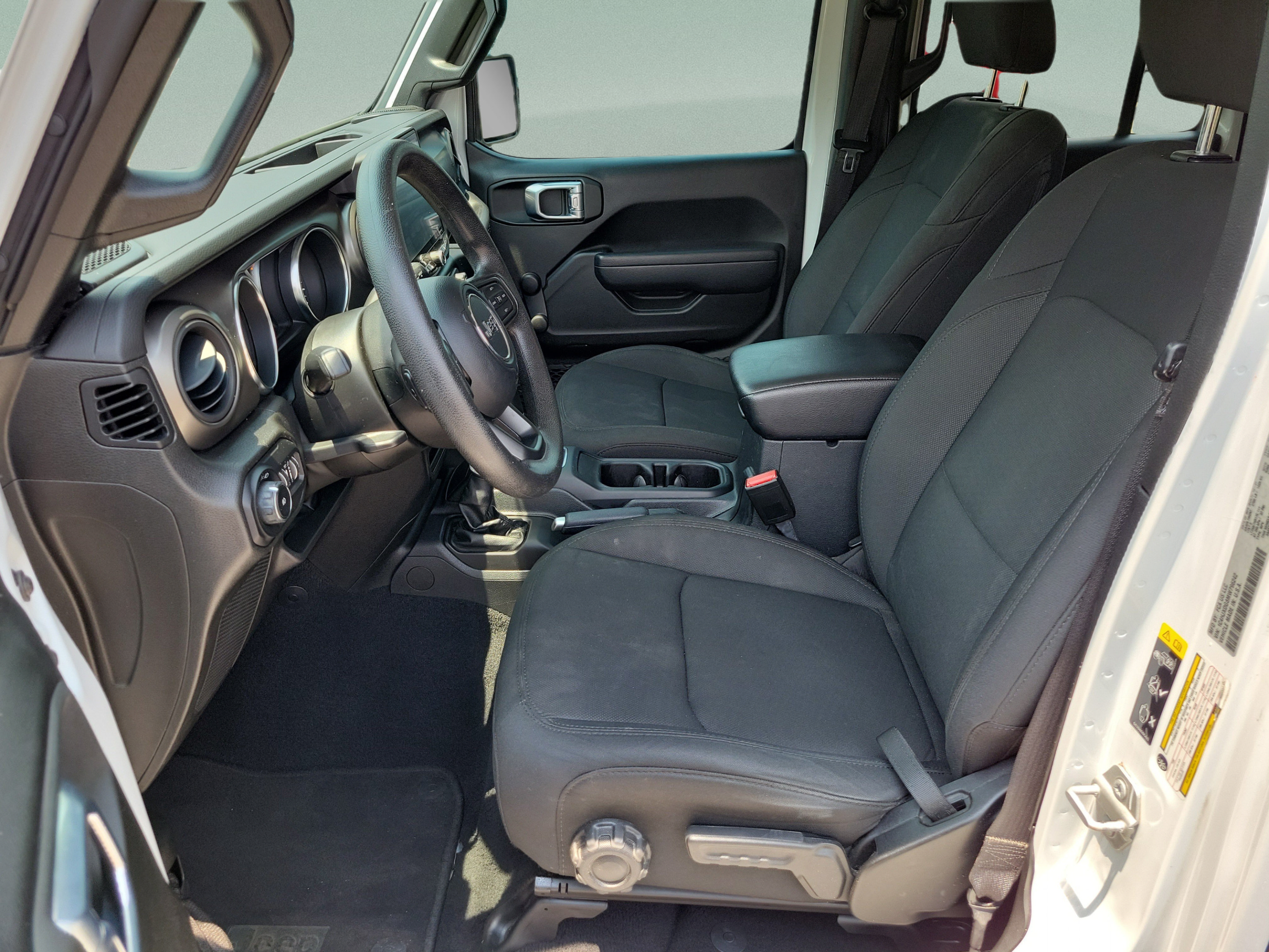 Used 2021 Jeep Wrangler Unlimited Sport AWD/4WD image 24