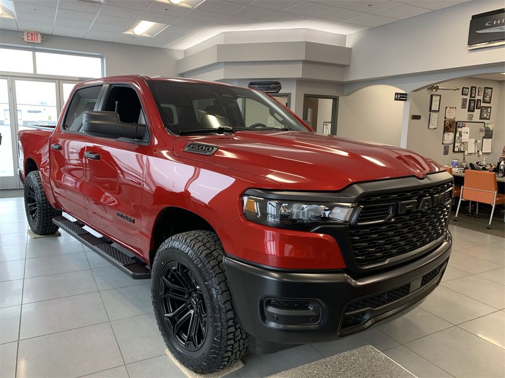 New 2026 RAM 1500 Tradesman