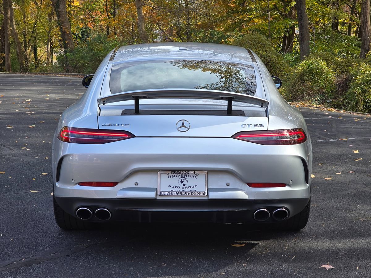 Used 2020 Mercedes-Benz AMG GT 53 w/ Driver Assistance Package image 5