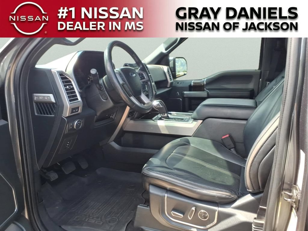 Used 2016 Ford F150 Platinum w/ Equipment Group 701A Luxury AWD/4WD image 24