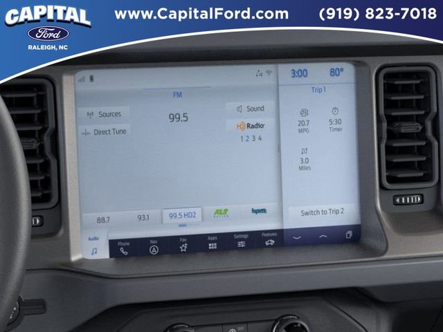 New 2025 Ford Bronco Big Bend w/ Black Diamond Package AWD/4WD image 15