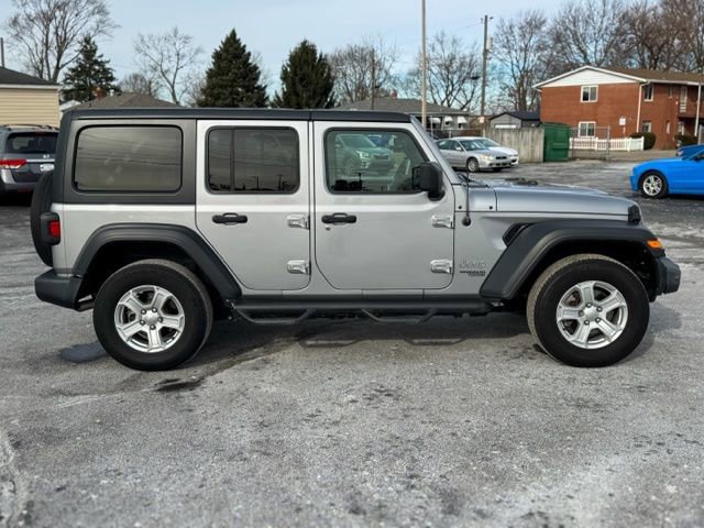 Used 2020 Jeep Wrangler Unlimited Sport S image 9