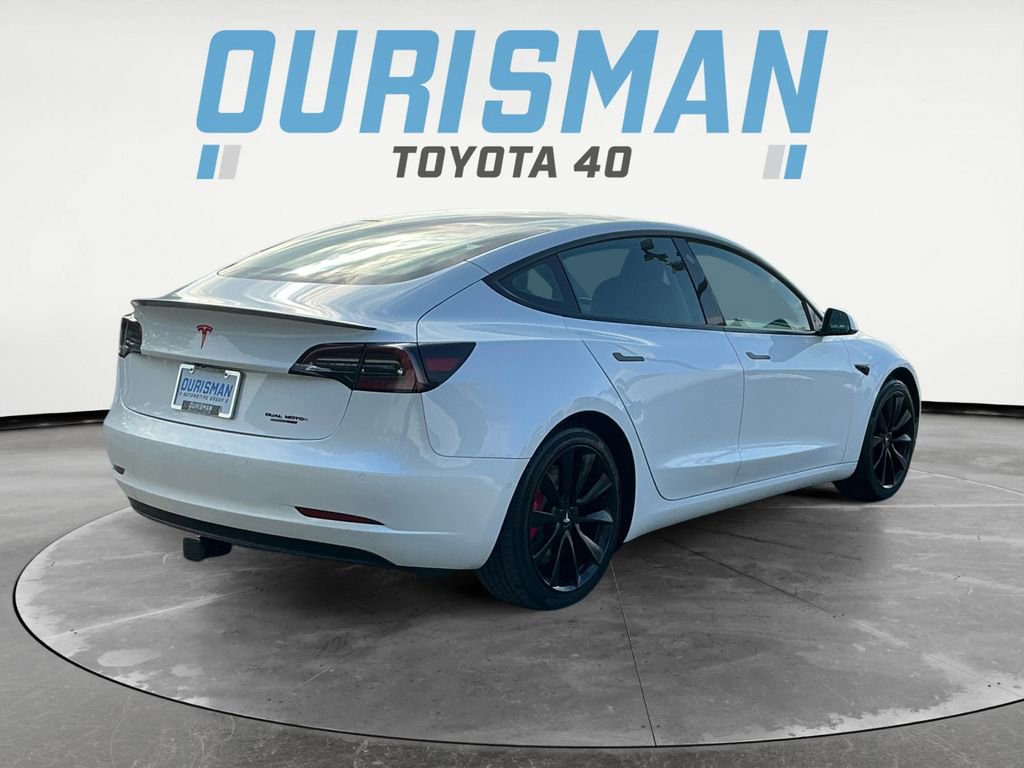 Used 2021 Tesla Model 3 Performance image 7