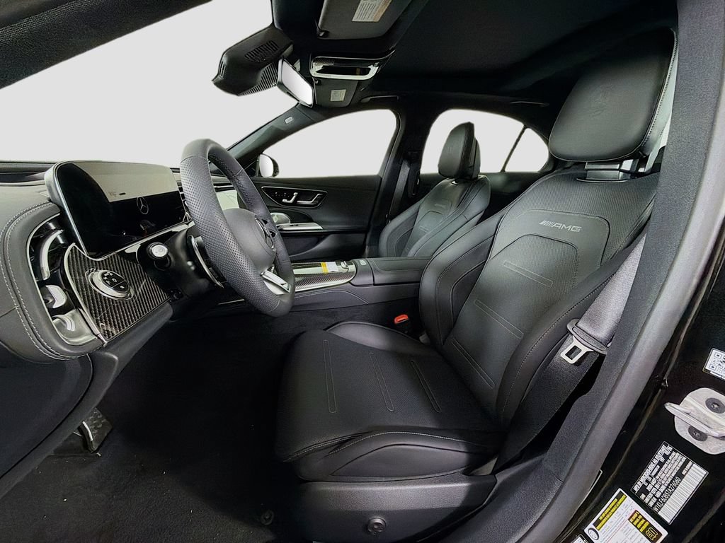 New 2026 Mercedes-Benz E 53 AMG e 4MATIC Sedan image 12