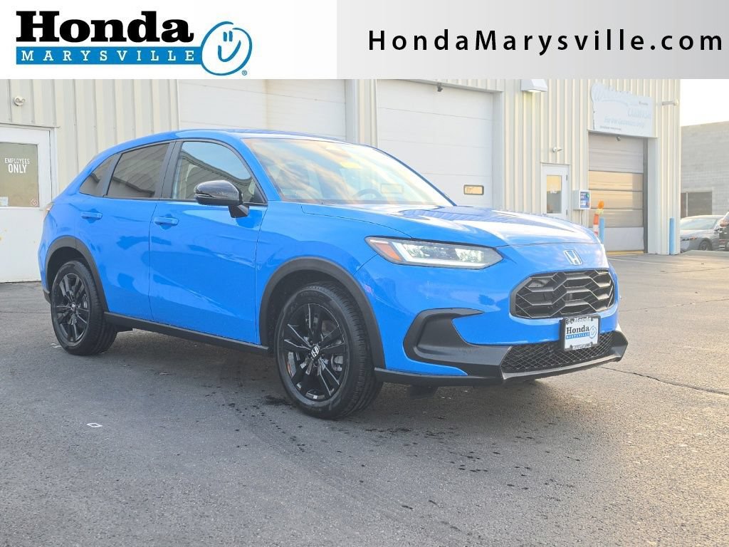 Certified 2026 Honda HR-V Sport
