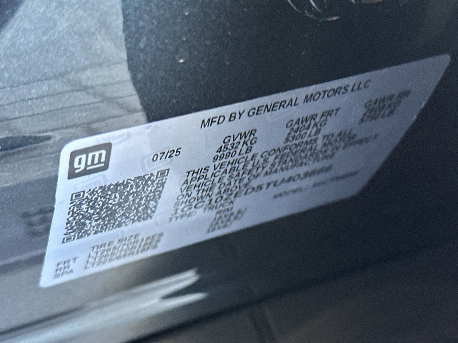 New 2026 Chevrolet Silverado EV LT w/ Plus Package image 33