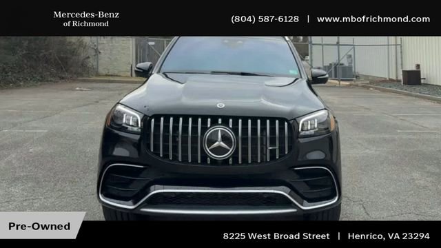 Used 2022 Mercedes-Benz GLS 63 AMG 4MATIC image 5