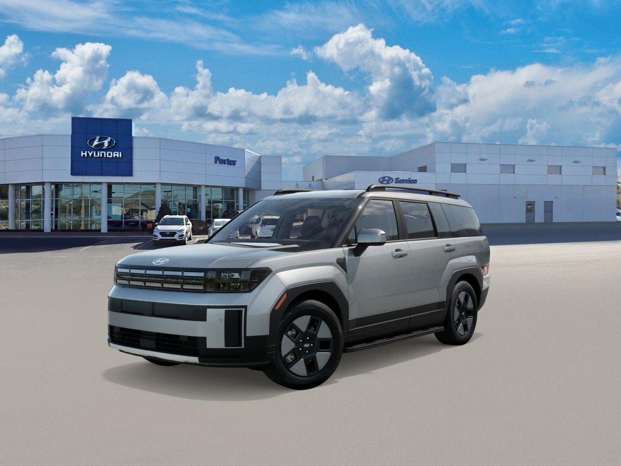New 2026 Hyundai Santa Fe SEL