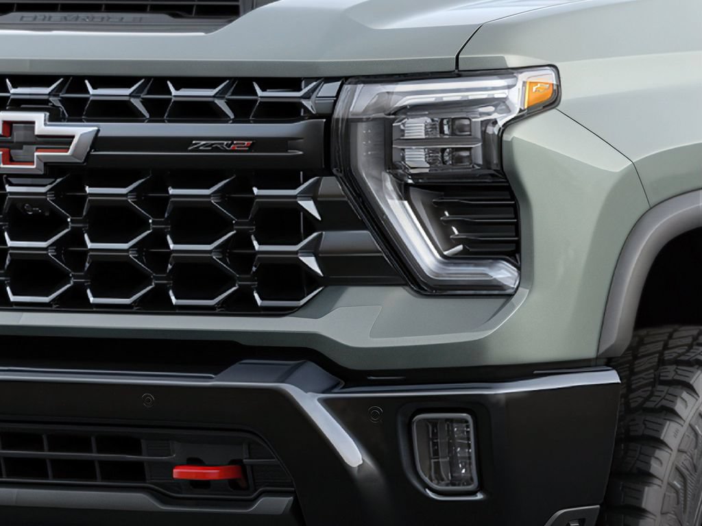 New 2026 Chevrolet Silverado 2500 ZR2 w/ ZR2 Bison Edition AWD/4WD image 5