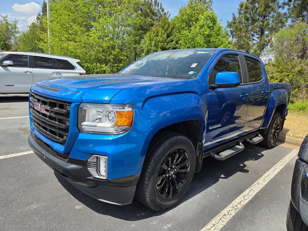 Used 2022 GMC Canyon Elevation w/ Trailering Package image 3