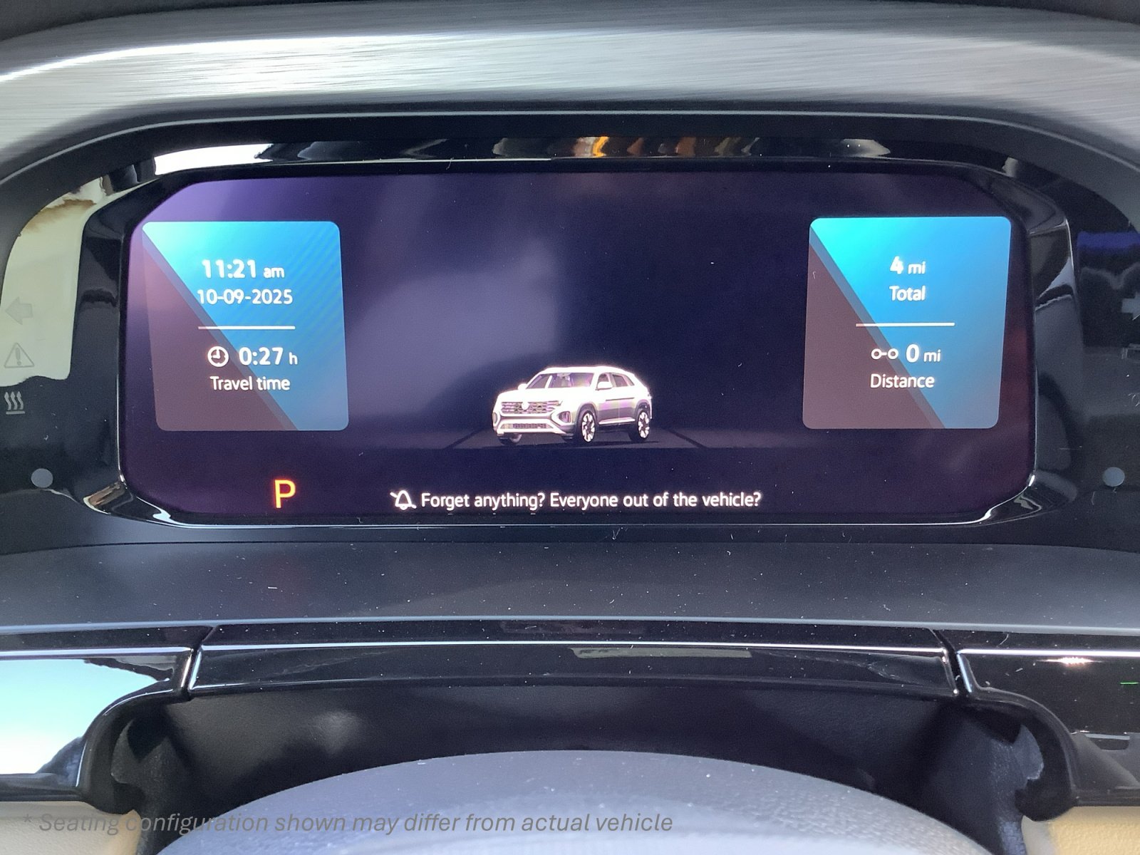 New 2026 Volkswagen Atlas Cross Sport SE FWD image 13