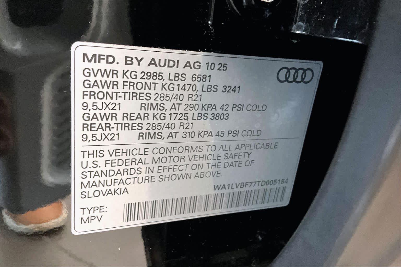 Used 2026 Audi Q7 3.0T Premium Plus AWD/4WD image 34