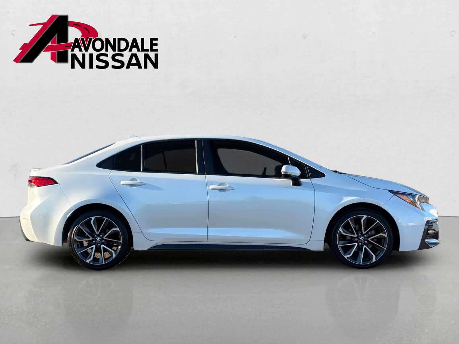 Used 2022 Toyota Corolla SE FWD image 8