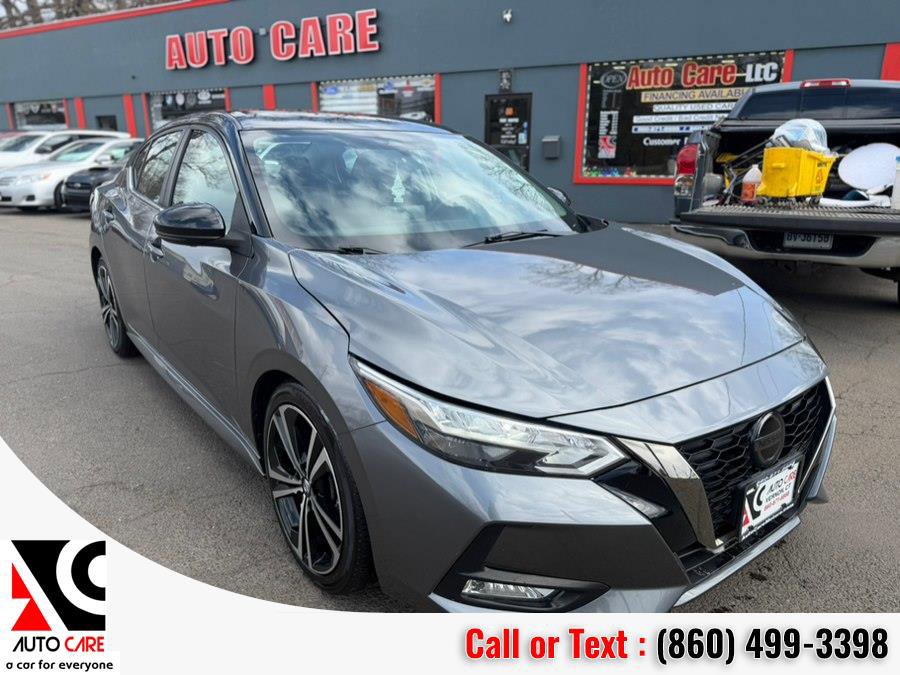 Used 2020 Nissan Sentra SR