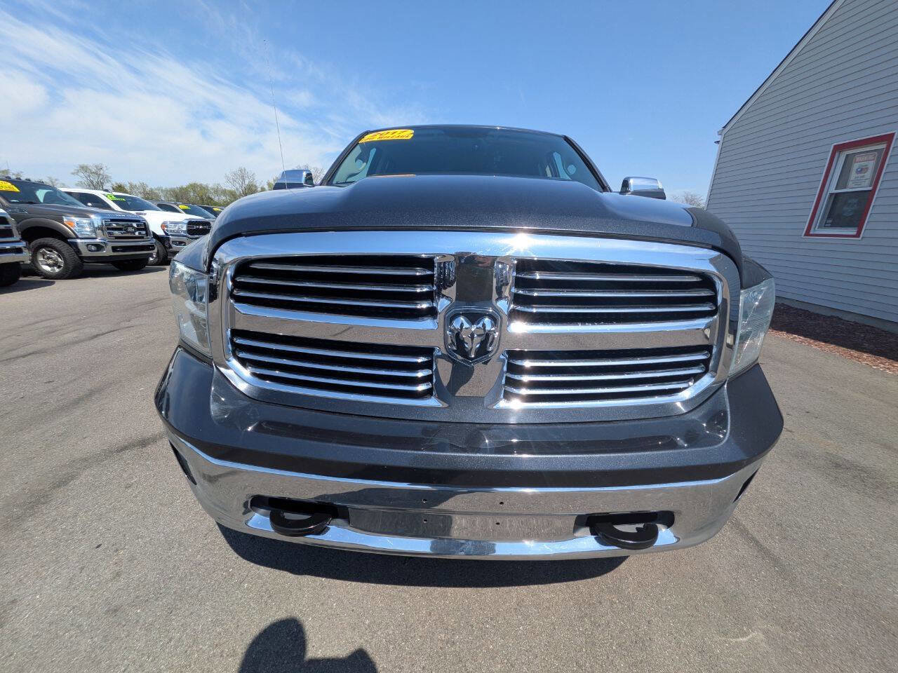 Used 2017 RAM 1500 Big Horn AWD/4WD image 4