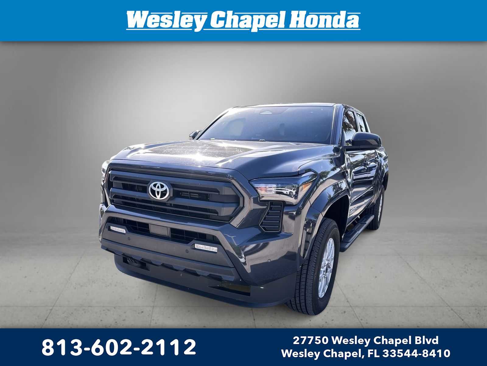 Used 2024 Toyota Tacoma SR5 w/ SR5 Upgrade Package RWD image 1