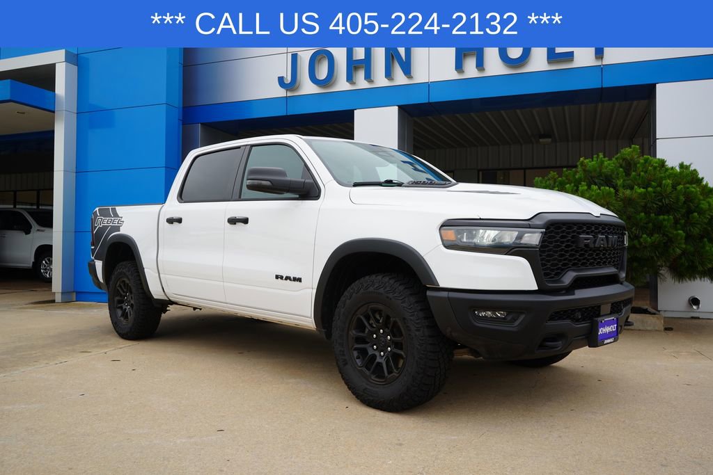 Used 2025 RAM 1500 Rebel w/ Rebel Level 1 Equipment Group AWD/4WD image 2
