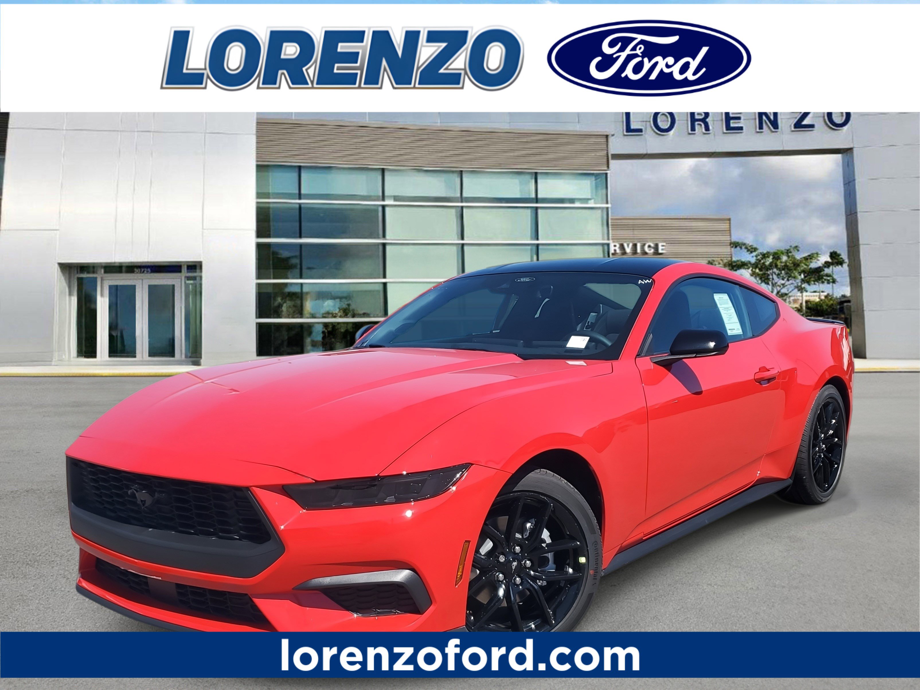 New 2026 Ford Mustang Coupe