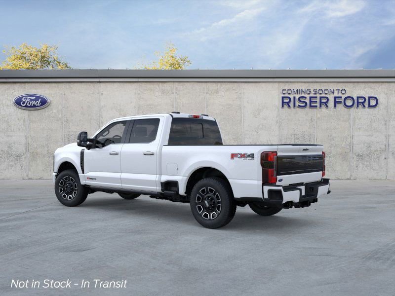 New 2025 Ford F250 Platinum image 4