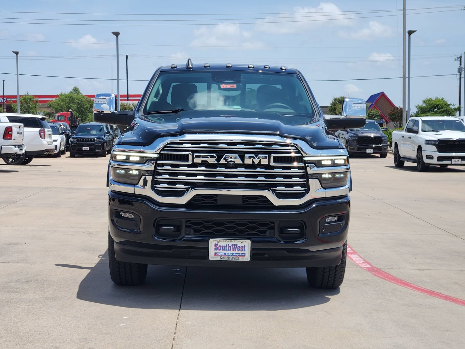 New 2026 RAM 2500 Limited AWD/4WD image 6
